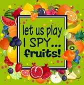 I Spy Book for Kids - Let Us Play I Spy...Fruits!