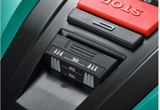 BOSCH indego 400 grasmaaier robot
