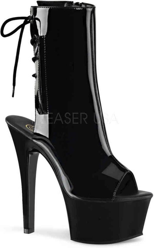 EU 41,5 = US 11 | ASPIRE-1018 | 6 Heel, 2 1/4 PF Open Toe/Heel