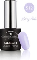 Cosmetics Zone UV/LED Hybrid Gel Nagellak 7ml. Mary Ann 512