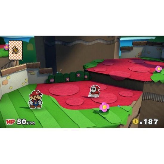 Paper Mario Color Splash Wii U Spel Games 8263