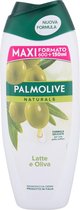 Palmolive - Naturals Olive & Milk Shower Cream - Moisturizing Shower Cream