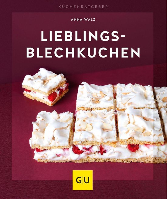 GU Küchenratgeber - Lieblings-Blechkuchen - cover
