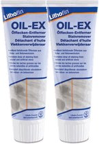 Lithofin OIL-EX - Olievlekkenverwijderaar - Voordeelpack - 2 x 250 ml