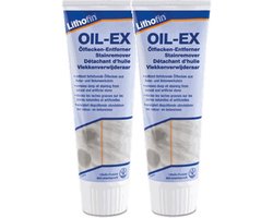 2x OIL-EX - Olievlekkenverwijderaar - Lithofin - 250 ml
