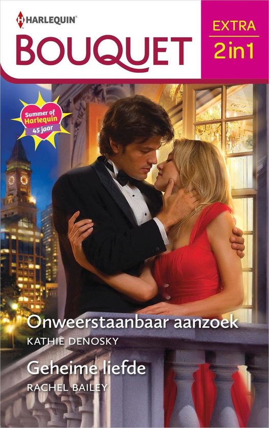 Bouquet Extra 549 - Onweerstaanbaar aanzoek / Geheime liefde