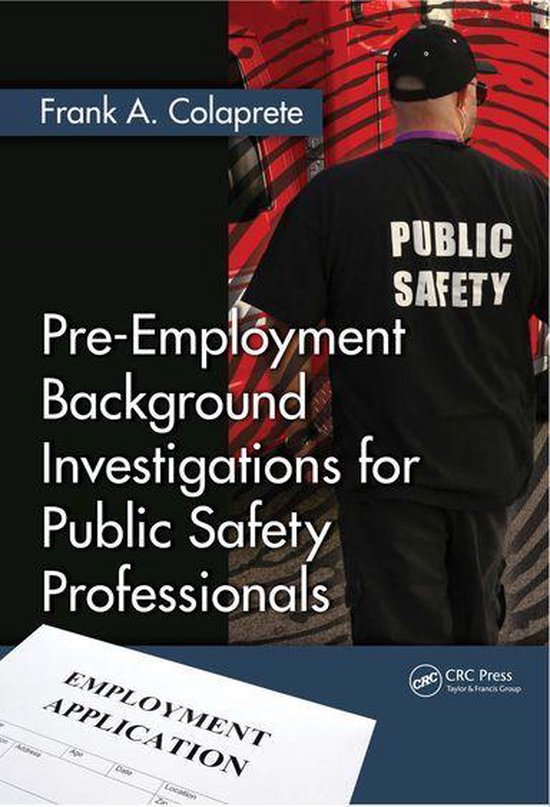 Pre-Employment Background Investigations for Public Safety P ... - cover