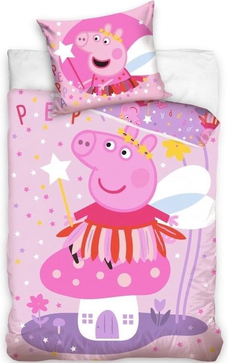 Peppa Pig Bettwäsche-Set – Süßes Design Für Kleine Fans!