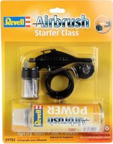 Revell Airbrush Pistool Met Perslucht Starter Class Zwart