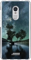 Xiaomi Redmi 5 Hoesje Transparant TPU Case - Space tree #ffffff