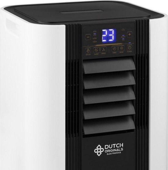 DUTCH ORIGINALS | 4 in 1 Mobiele airconditioner 9000 BTU/h met timer |  Draagbare... | bol.com