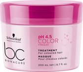 Schwarzkopf Bonacure BC pH 4.5 Color Freeze Treatment 200ml masque pour cheveux Femmes