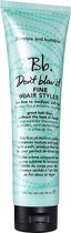 Bumble and Bumble - Don't Blow It - Fine (H)Air Styler - Styling crème - 60 ml