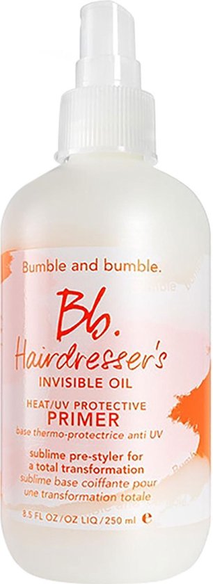 Bumble And Bumble Hairdresser's Invisible Oil Heat/UV Protective Primer haarolie Vrouwen 250 ml