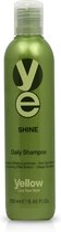 Yellow - Shine - Daily Shampoo - 1000 ml - SALE