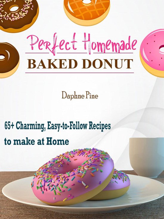 Perfect Homemade Baked Donut - cover
