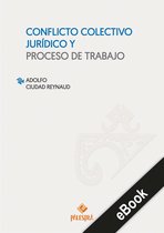 Conflicto colectivo jurídico y proceso de trabajo