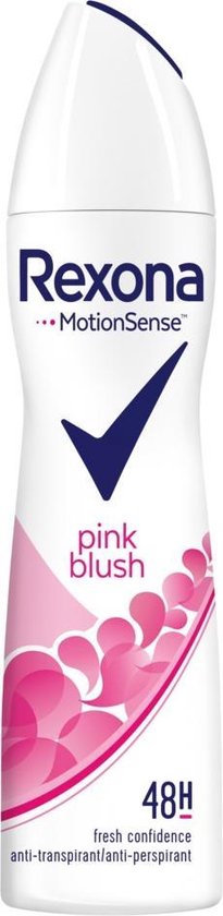 Rexona Deospray Women – Pink Blush , 150 ml - 1 stuks | bol