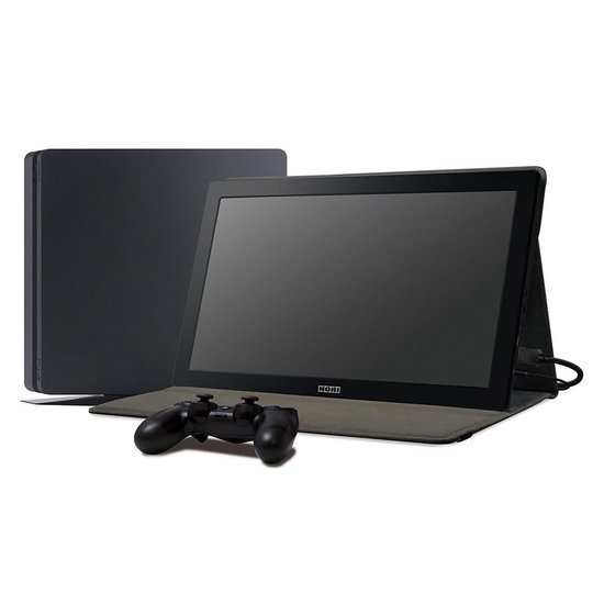 letterlijk leveren Zenuwinzinking Hori Draagbare Gaming Monitor - PS5/PS4/PS3/PC | bol.com