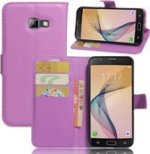 Book Case - Samsung Galaxy A5 (2017) Hoesje - Paars