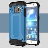 Armor Hybrid Back Cover - Samsung Galaxy S7 Hoesje - Lichtblauw