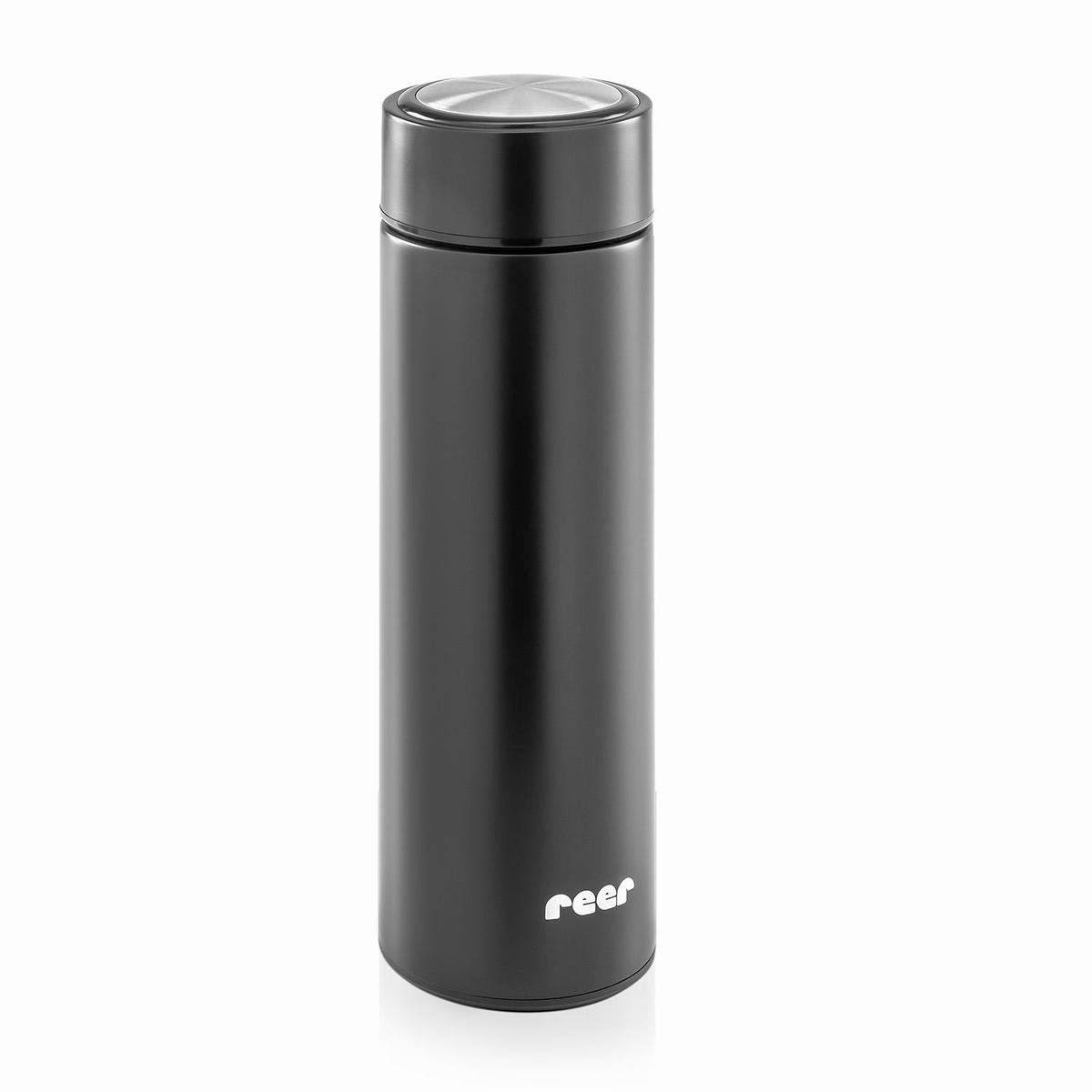 Reer Thermosfles ColourDesign 450 ml Zwart