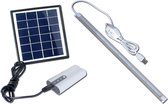 POWERplus Dove Solar Energie Verlichtings Systeem zonne-energie LED verlichtingen en lader voor mobiele telefoon