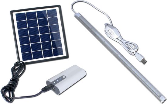gebruik Denk vooruit liter POWERplus Dove Solar Energie Verlichtings Systeem zonne-energie LED  verlichtingen en... | bol.com