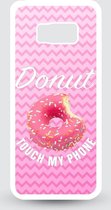 Hardcase Donut touch my phone!  Samsung Galaxy S8+