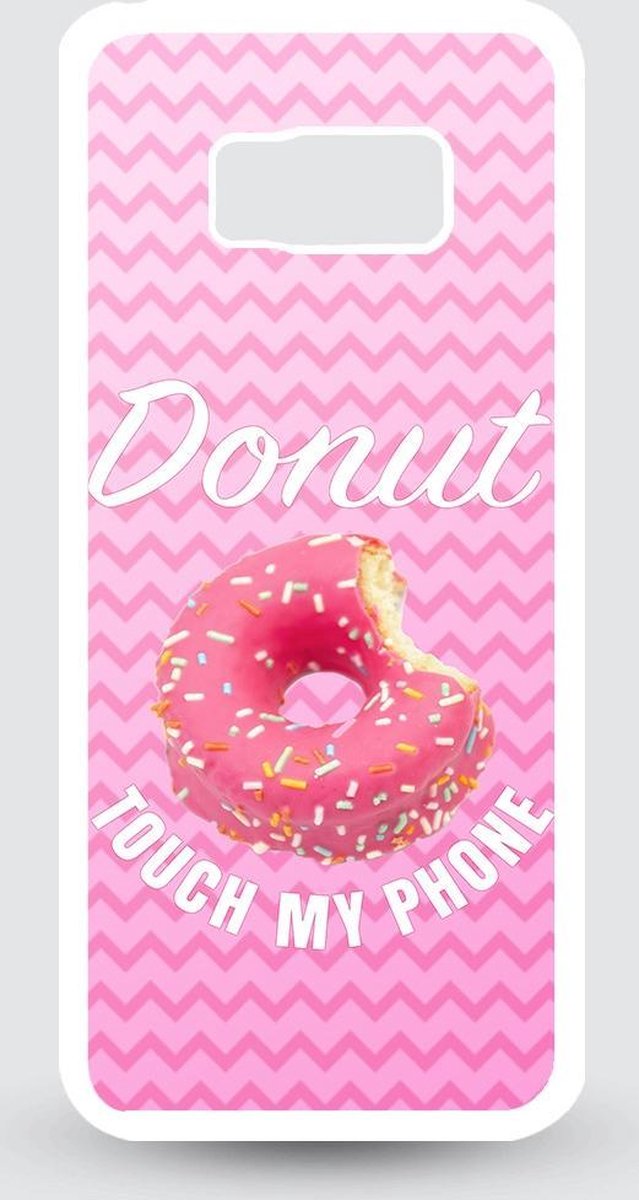 Hardcase Donut touch my phone! Samsung Galaxy S8+