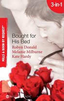 Bought for His Bed (Mills & Boon by Request)