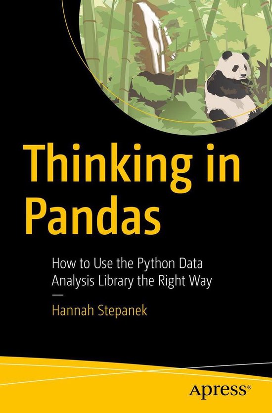 Professional and Applied Computing (R0) - Thinking in Pandas - cover