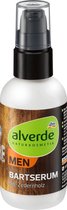 DM Alverde MEN Baardserum Rough Nature (75 ml) - Met biologisch Cederhout, sheaboter, zonnebloemolie en sojaolie