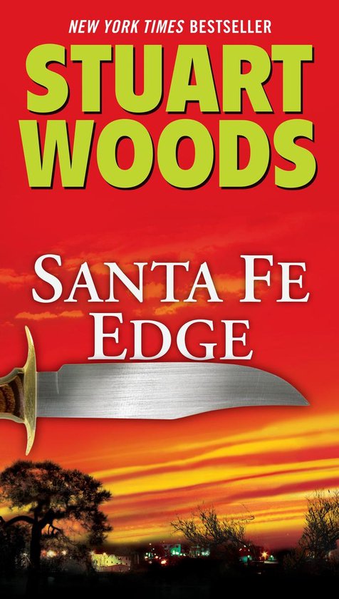 Santa Fe Edge - cover