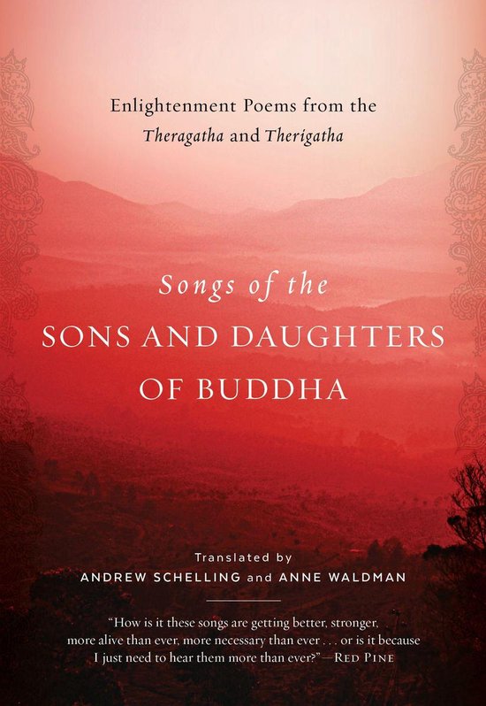 Songs of the Sons and Daughters of Buddha - cover