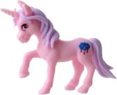 Lg-imports Eenhoorn Pocket Unicorn Meisjes 7 Cm Roze/wolkje