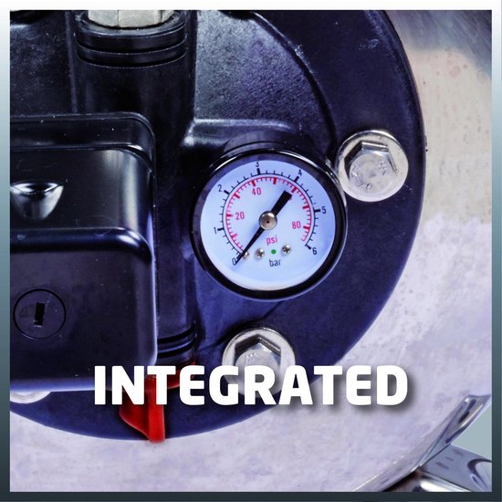 Einhell Booster Pump 1200 W - 5000 L / h - réservoir sous pression 20L