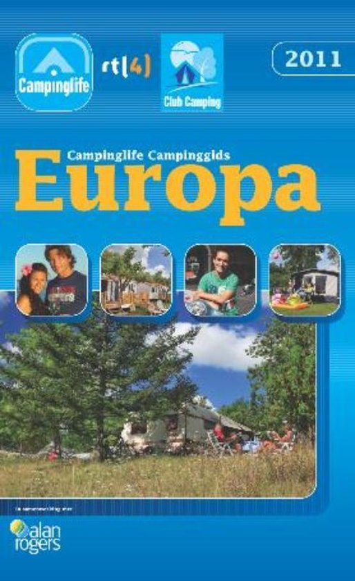Cover van het boek 'Campinglife campinggids 2011' van  Nvt.