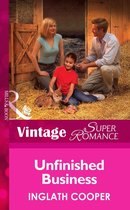 Unfinished Business (Mills & Boon Vintage Superromance) (Single Father - Book 6)
