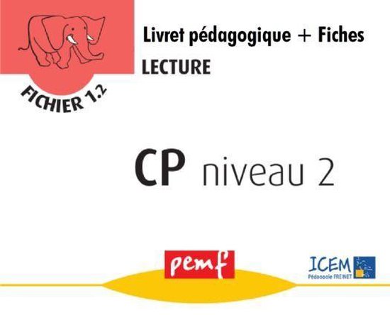 Fichiers de lecture - Fichier Lecture 1.2 CP - pack enseigna ... - cover
