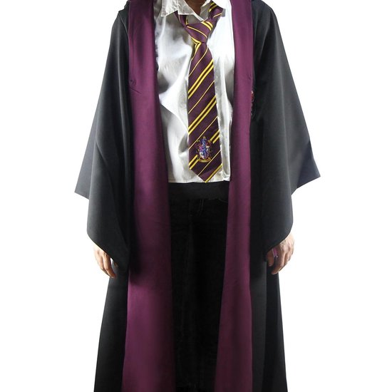 Won collegegeld Torrent Harry Potter - Gryffindor Wizard Robe / Gryffoendor tovenaar kostuum (M) |  bol.com