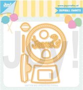 Joy!Crafts • Snijstencil Jocelijne gumball sweets