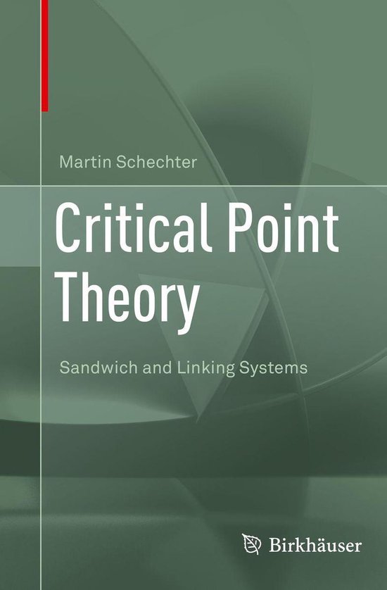 Critical Point Theory - cover