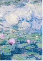 Theedoek , Waterlelies, Monet