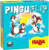 Haba Gezelschapsspel Pinguflip Junior Karton/hout 33-delig (de)