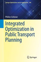 Springer Optimization and Its Applications 160 - Integrated Optimization in Public Transport Planning