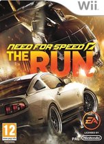 Electronic Arts Need for Speed: The Run, Wii