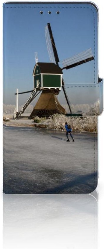 Coque Téléphone Huawei P40 Housse en Cuir Etui de Protection pour Patineurs