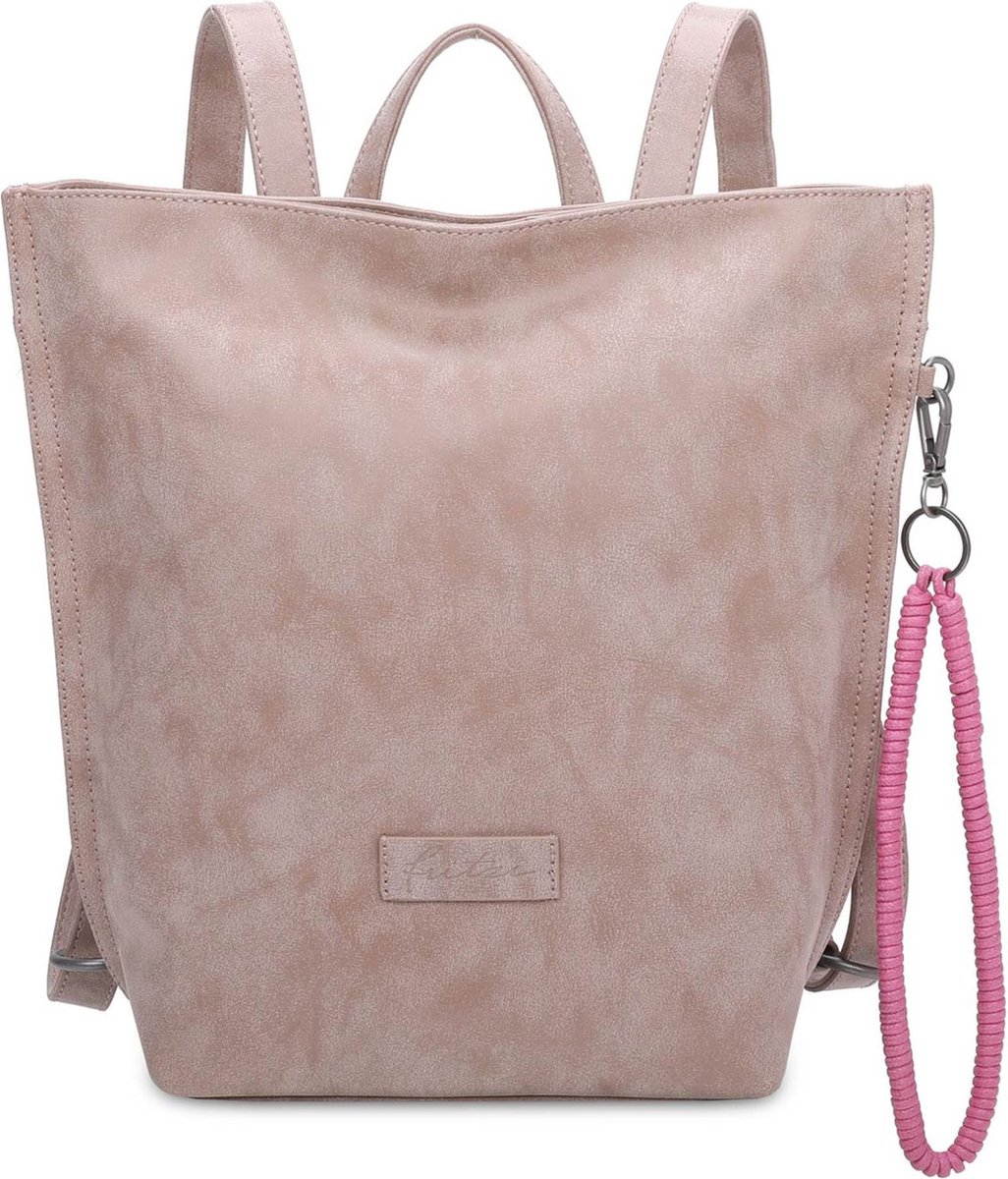 Fritzi aus Preußen Vrije tijd rugzak Rugzak Fritzi33N Vintage Backpack Taupy Taupe