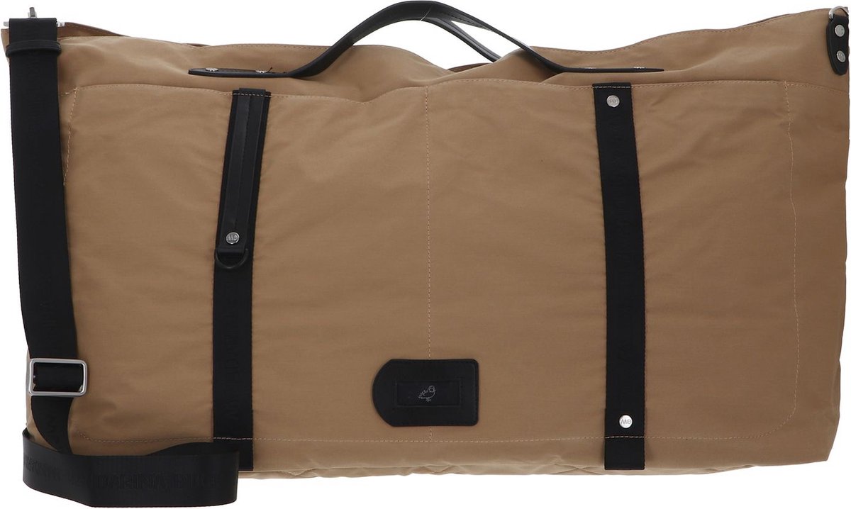 MANDARINA DUCK Sporttas Reistas MD Essentials Duffle Bag Khaki Kaki
